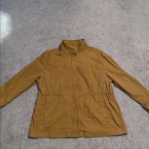Mustard Utility Jacket